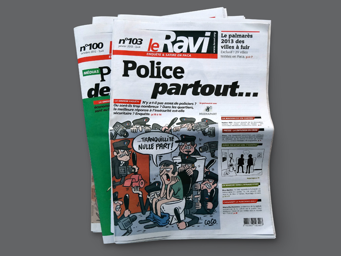 Journal Le Ravi