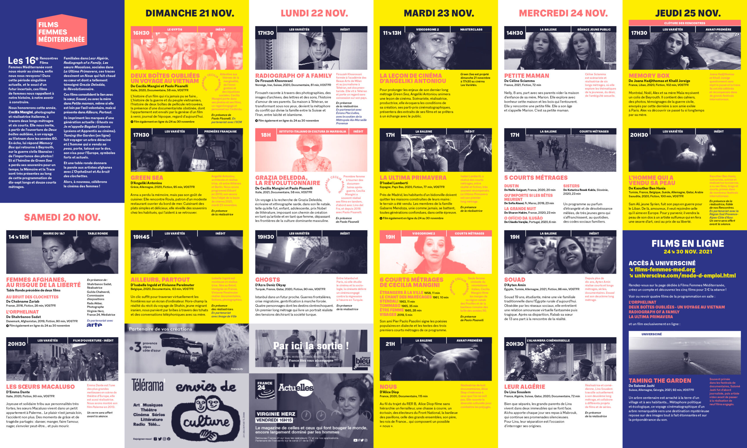 Films Femmes Méditerranée